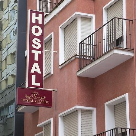 Hostal Velarde Talavera de la Reina Esterno foto