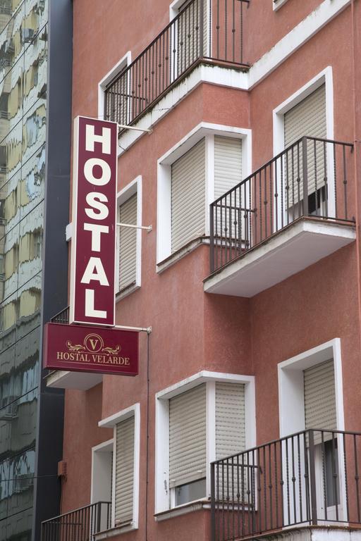 Hostal Velarde Talavera de la Reina Esterno foto